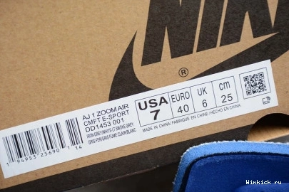 JORDAN 1 AIR LEAGUE LEGENDS ZOOM OF COMFORT 0819